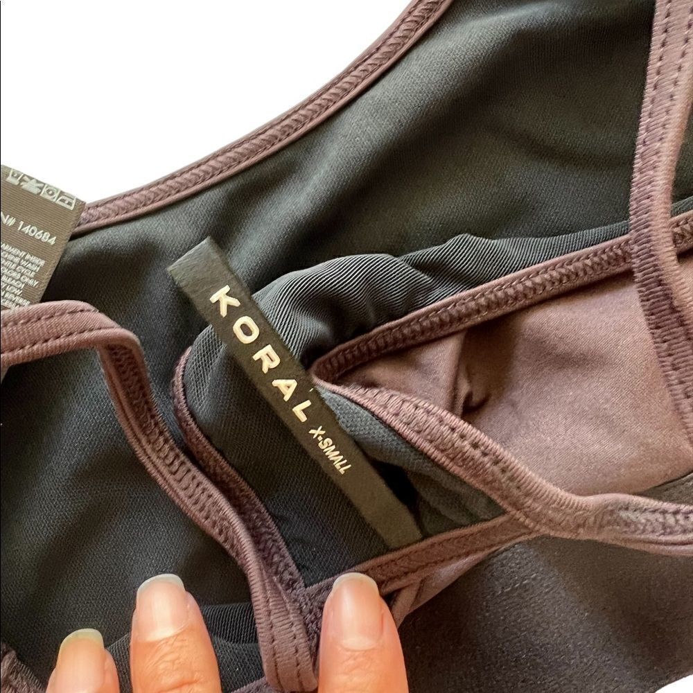 KORAL Trifecta Sports Bra - Picture 9 of 11